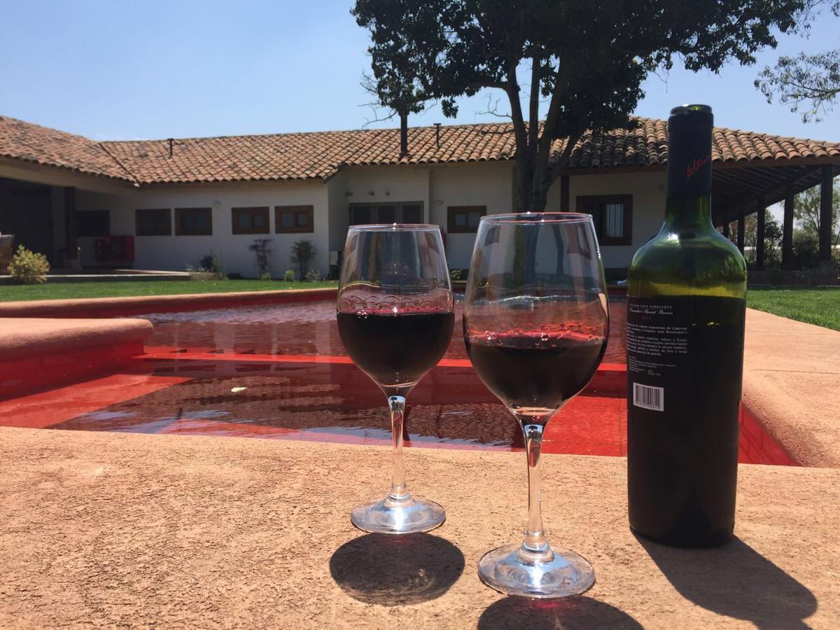 Hotel Boutique Bc Wine Казабланка Екстериор снимка