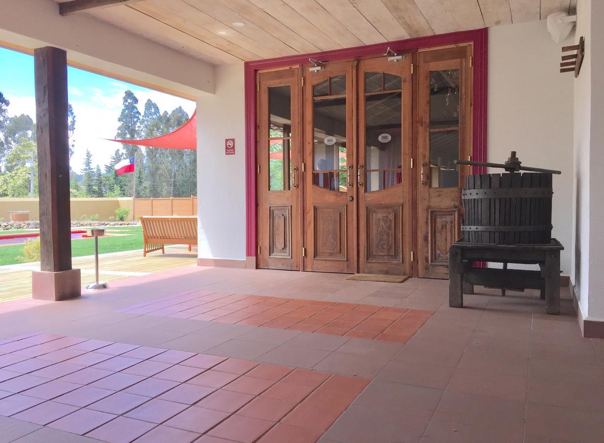 Hotel Boutique Bc Wine Казабланка Екстериор снимка