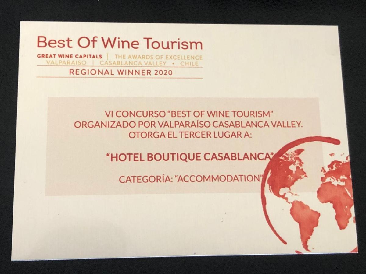 Hotel Boutique Bc Wine Казабланка Екстериор снимка